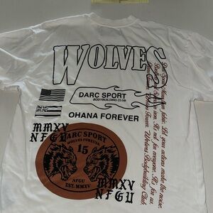 Darc Sport Wolves Oversize Tee
